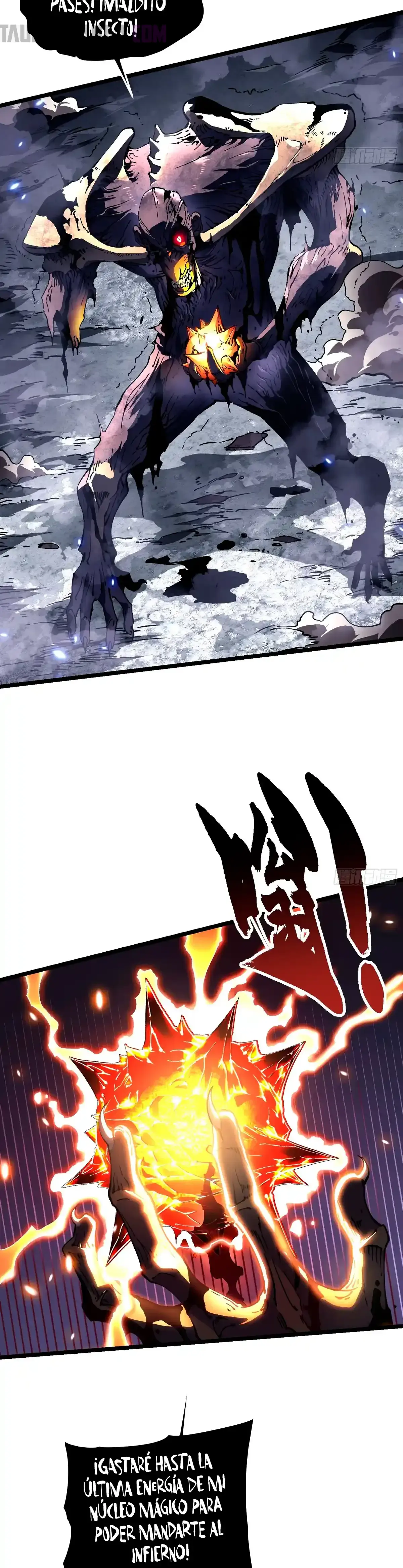 Evolución Marcial: Comienza por Despertar al Rey de los Monstruos > Capitulo 29 > Page 61